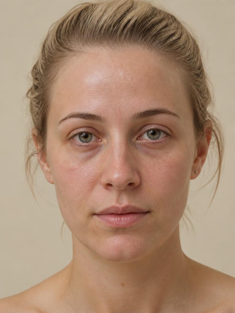 Emma — before 8 weeks of Reborn Beauty light therapy