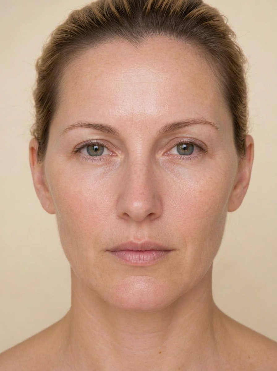 Kirsten — after 12 weeks of Reborn Beauty light therapy